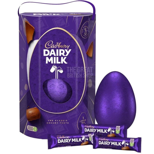 Cadbury Dairy Milk Thoughtful Gestures Egg - 286g imported British grocery product available in Canada