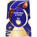 Cadbury Dairy Milk & White Half & Half Ultimate Egg - 372g imported British grocery product available in Canada