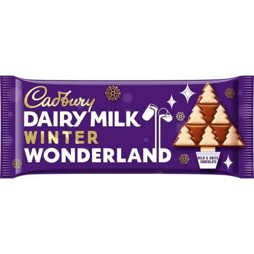 Cadbury Dairy Milk Winter Wonderland Chocolate Bar - 100g | British Store Online | The Great British Shop