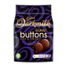 Cadbury Darkmilk Giant Buttons - 105g imported British grocery product available in Canada