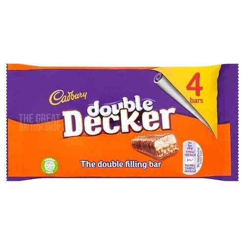 Cadbury Double Decker - 4 Pack imported British grocery product available in Canada