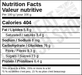 Cadbury Drinking Chocolate - 500g imported British grocery product available in Canada