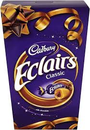 Cadbury Eclairs Carton - 350g | British Store Online | The Great British Shop
