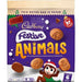 Cadbury Festive Animals - 6 Pack imported British grocery product available in Canada