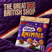 Cadbury Festive Animals - 6 Pack imported British grocery product available in Canada