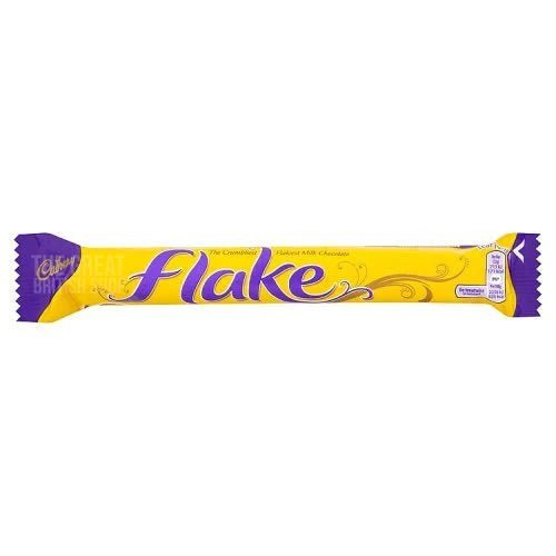 Cadbury Flake - 32g imported British grocery product available in Canada