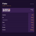 The Great British Shop nutrition summary for Flake — CADBURY / 4 PACK · 80 g. Per bar 20 g.