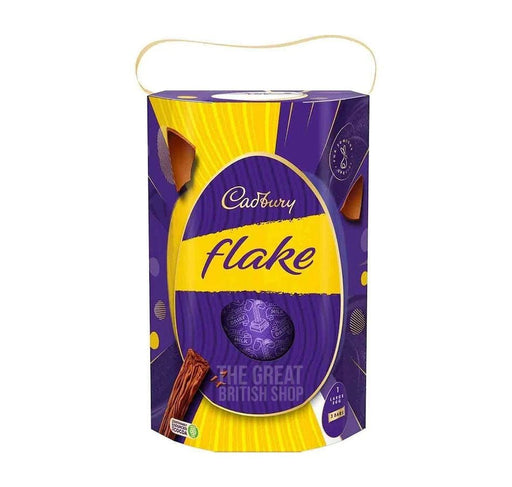 Cadbury Flake Special Gestures Egg - 232g imported British grocery product available in Canada