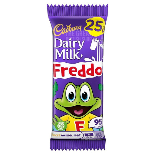 Cadbury Freddo Caramel - 19.5g imported British grocery product available in Canada