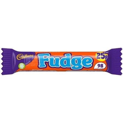 Cadbury Fudge - 22g imported British grocery product available in Canada