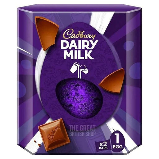 Cadbury Giant Dairy Milk Egg - 515g imported British grocery product available in Canada