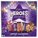 Cadbury Heroes Advent Calendar - 230g imported British grocery product available in Canada