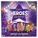 Cadbury Heroes Advent Calendar - 230g | British Store Online | The Great British Shop