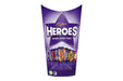 Cadbury Heroes Carton - 290g imported British grocery product available in Canada