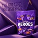 Cadbury Heroes Pouch - 270g imported British grocery product available in Canada