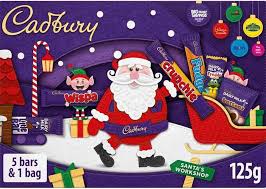 Cadbury Medium Santa Selection Box - 125g | British Store Online | The Great British Shop