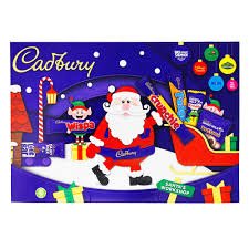 Cadbury Medium Santa Selection Box - 125g | British Store Online | The Great British Shop