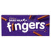 Cadbury Milk Chocolate Fingers Box - 114g imported British grocery product available in Canada