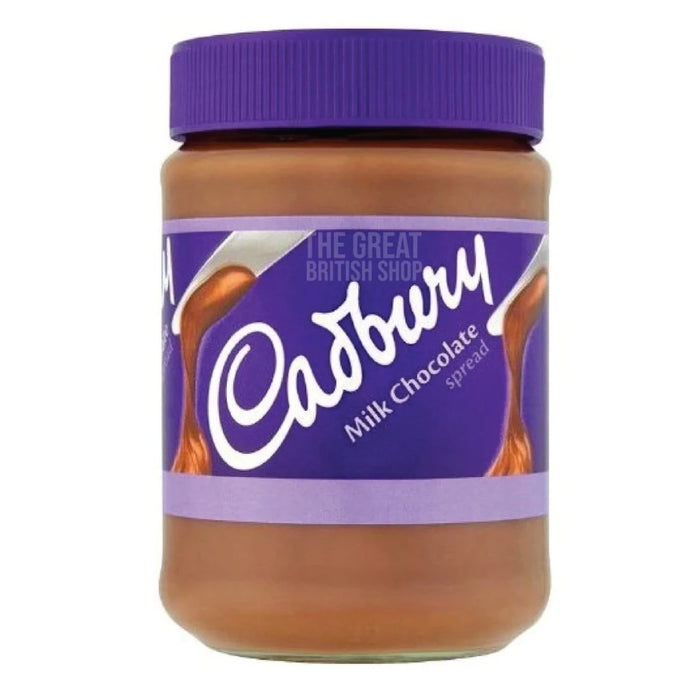 Cadbury Milk Chocolate Spread - 400g imported British grocery product available in Canada