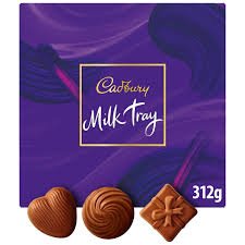 Cadbury Milk Tray - 312g | British Store Online | The Great British Shop
