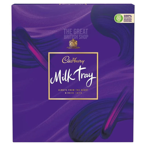 Cadbury Milk Tray - 360g imported British grocery product available in Canada
