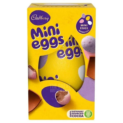Cadbury Mini Eggs Egg - 95g imported British grocery product available in Canada