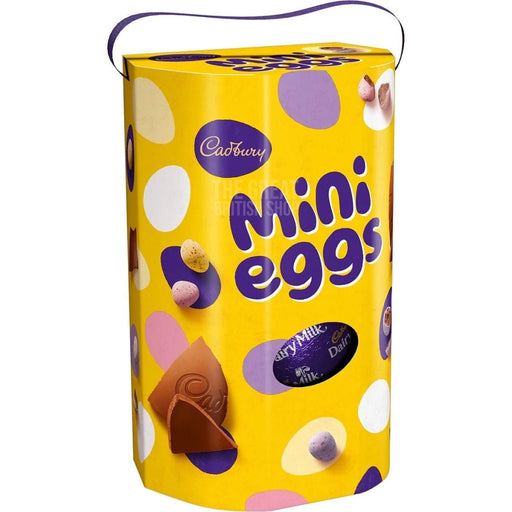 Cadbury Mini Eggs Special Gestures Egg - 238g imported British grocery product available in Canada