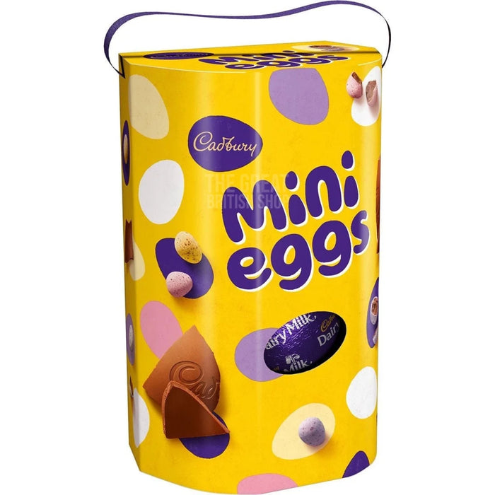 Cadbury Mini Eggs Special Gestures Egg - 238g imported British grocery product available in Canada