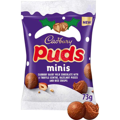 Cadbury Mini Puds - 73g imported British grocery product available in Canada