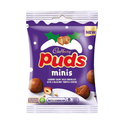 Cadbury Mini Puds - 73g | British Store Online | The Great British Shop