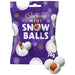 Cadbury Mini Snow Balls - 74g imported British grocery product available in Canada