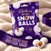 Cadbury Mini Snow Balls - 74g imported British grocery product available in Canada