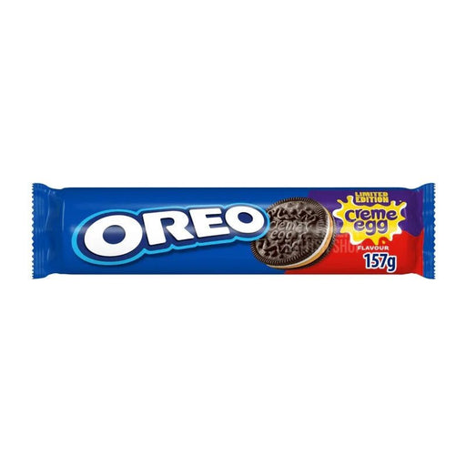 Cadbury Oreo Cream Egg Biscuits - 157g imported British grocery product available in Canada