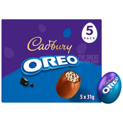 Cadbury Oreo Egg - 5-Pack imported British grocery product available in Canada