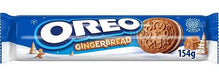 Cadbury Oreo Gingerbread - 154g imported British grocery product available in Canada