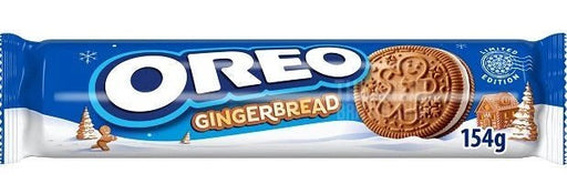 Cadbury Oreo Gingerbread - 154g imported British grocery product available in Canada