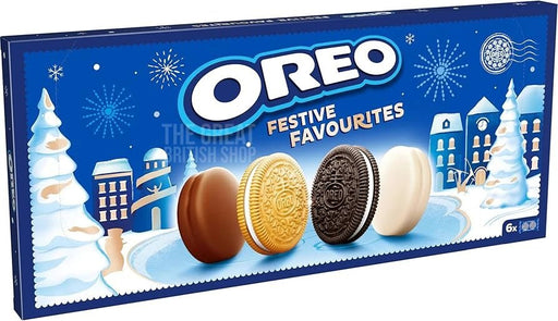 Cadbury Oreo Selection Box - 170g imported British grocery product available in Canada