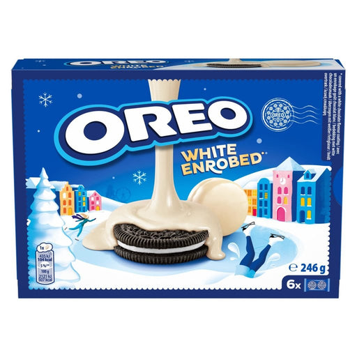 Cadbury Oreo Snowy - 246g | British Store Online | The Great British Shop