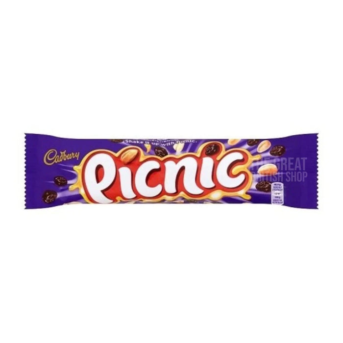 Cadbury Picnic - 48.4g imported British grocery product available in Canada