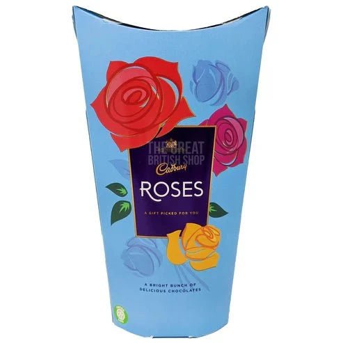 Cadbury Roses Carton - 290g imported British grocery product available in Canada
