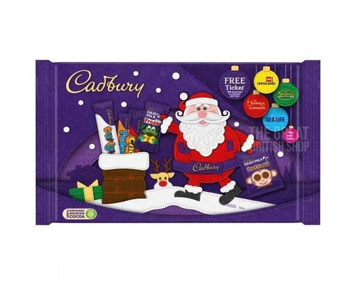 Cadbury Small Selection Box - 78g imported British grocery product available in Canada