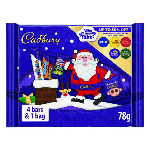 Cadbury Small Selection Box - 78g | British Store Online | The Great British Shop