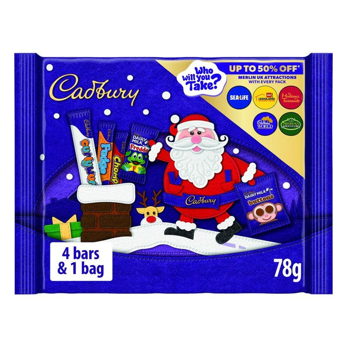 Cadbury Small Selection Box - 78g | British Store Online | The Great British Shop
