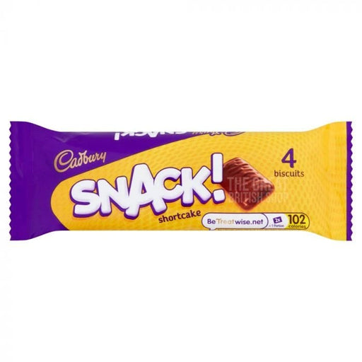 Cadbury Snack Bar - 40g imported British grocery product available in Canada