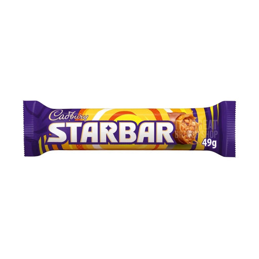 Cadbury StarBar - 49g imported British grocery product available in Canada
