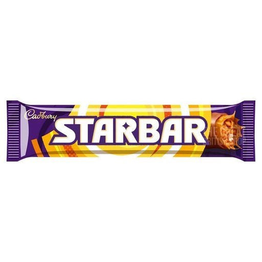 Cadbury StarBar Duo- 74g imported British grocery product available in Canada