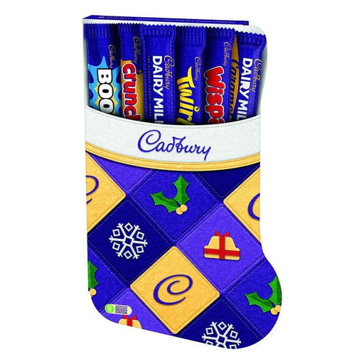 Cadbury Stocking Selection Box - 174g | British Store Online | The Great British Shop