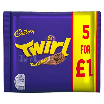 Cadbury Twirl - 5 Pack