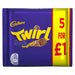 Cadbury Twirl - 5 Pack imported British grocery product available in Canada
