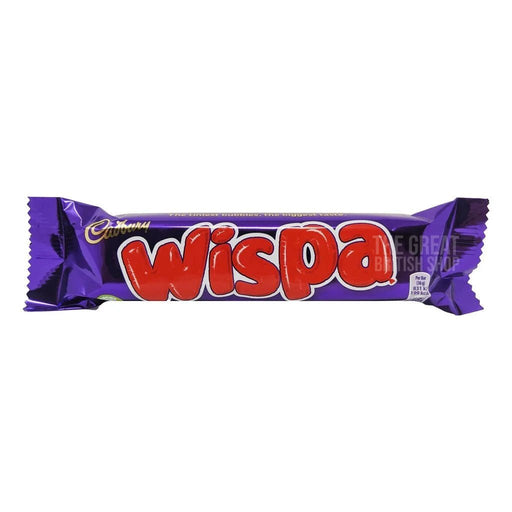 Cadbury Wispa - 36g imported British grocery product available in Canada